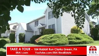 Real Estate Preview -104 Rabbit Run Clarks Green, PA