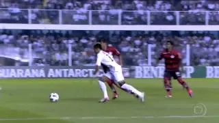 Neymar vs Flamengo  2011 HD 720p by eljugador084