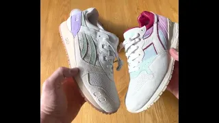 Unboxing: 2022 Afew store x Asics Gel Lyte 3 “beauty of imperfection”