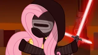 Анимация «Звездные войны на понячий лад»/The Force Awakens Re-enacted by Ponies РУССКИЙ ДУБЛЯЖ