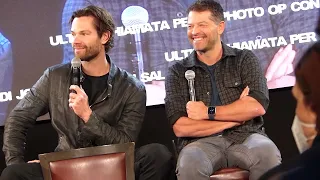 Misha & Jared panel (part 1) - JIB11