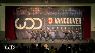 Xtreme Stepz | World of Dance Vancouver 2015 #WODVAN2015