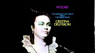 Cristina Deutekom - Queen of the Night - Aria 2 - The Magic Flute - Mozart (San Francisco 1969)