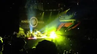 Hunter Hayes - storm warning LIVE