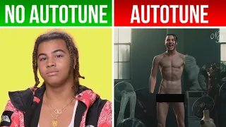 24kGoldn 'Valentino' | *AUTOTUNE VS NO AUTOTUNE* (Genius)