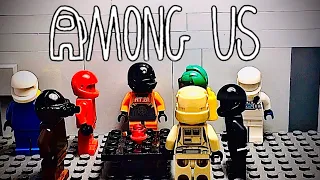 Лего мультфильм «Амонг Ас» Lego Among Us stop motion