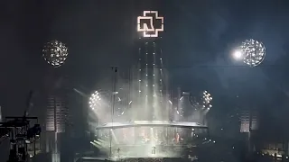 Armee der Tristen - Rammstein North American Stadium Tour - Metlife Stadium - Sept 06, 2022