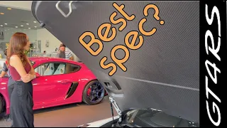 Revealing The Best Porsche GT4 RS Configuration. EXPLAINED and DRIVEN in 4K HDR Footage