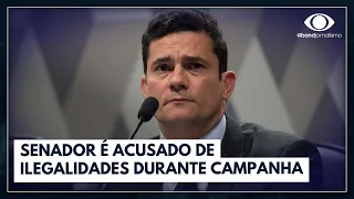 TRE marca depoimento do senador Sergio Moro | Jornal da Band