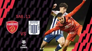 Sport Huancayo 0-2 Alianza Lima: resumen, goles y mejores jugadas del partido por la Liga1 2024