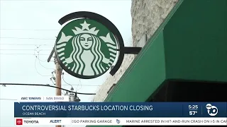 Ocean Beach residents excited to say goodbye to their only Starbucks