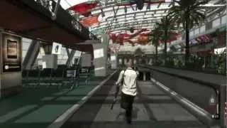 Max Payne 3 - Airport Terminal / Oldschool Difficulty