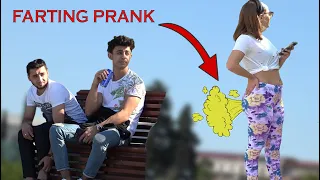 Farting in Public PRANK compilatin 💃💨 - Best of Just For Laughs