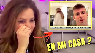 SE FILTRA VIDEO! Gerard Piqué ENGAÑANDO a Shakira EN SU PROPIA CASA