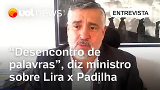 Lira x Padilha foi 'desencontro de palavras' e não afeta governo, diz ministro Paulo Pimenta