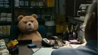 Ted in Supermarket (Scene 2) / Третий лишний - сцена в супермаркете