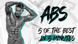 ABS EXERCISES RANKED FOR MEN | TIGHTEN UPPER, LOWER & OBLIQUES FOR FITNESS MODEL LOOK | ROB RICHES