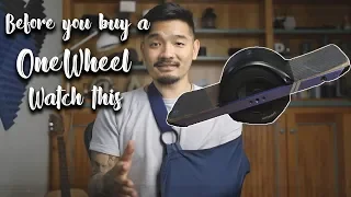 Warning to future OneWheel owners