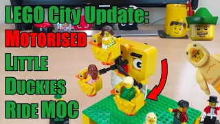 LEGO City Update - Motorised Little Duckies Ride MOC 76035 🎢🎡🎠🏹