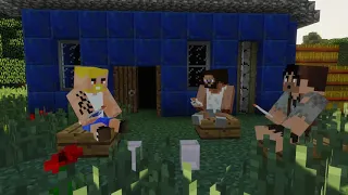 Егор Крид - Сердцеедка (Пародия Minecraft)