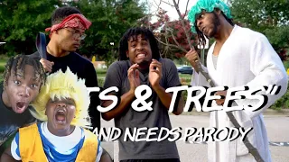 "Belts & Trees" - Wants and Needs Parody ft. @Kyle Exum | Dtay Known (GOKU REACTION)