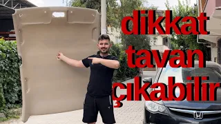 Tavan Döşemesi Yenileme | Tüm Detaylarıyla