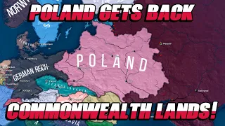 [HOI4] What if Poland owns his old territories? | HOI4 Timelapse