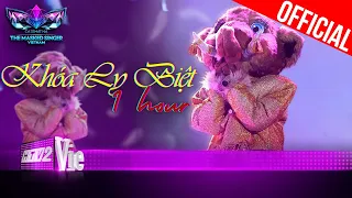 Khóa Ly Biệt nghe cực suy với vocal của Anh Trai Anh Tú [1 HOUR] | The Masked Singer Vietnam 2023