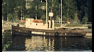 S/S Näsijärvi II vuonna 1980 Tampereella