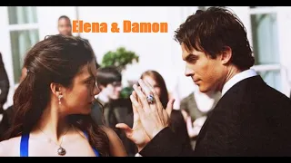 The Vampire Diaries || Elena & Damon || Under The Influence [4K]