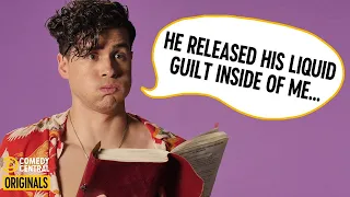 @AnthonyPadilla Reads Erotic Fan Fiction About Himself