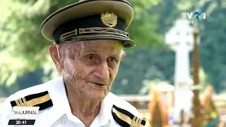 La 101 ani, Ion Procopie povestește cum a fost rănit în luptele din Munții Tatra