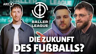 Nico Heymer und GamerBrother über die Baller League | hart aber fair