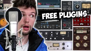 These FREE Plugins are PERFECT For Vocal Mixing!