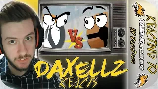Daxellz Reacts to DougDoug OVERWATCH vs TF2, but explained with food