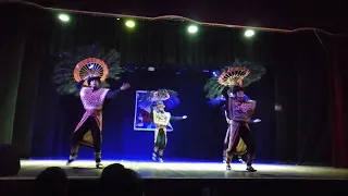 Ballet Folklórico Nueva Esperanza - SURI SICURIS, en 10th. aniversario de DANZBOL