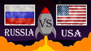 USA and Russia missile comparison🚀(part 1)