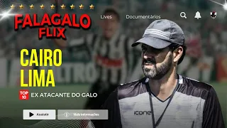 😎 CAIRO LIMA, CAMPEÃO DA CONMEBOL É A BOLA DA VEZ NO FALAGALOFLIX