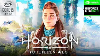 Horizon Forbidden West - GTX 1660 Ti 6GB Laptop | ALL SETTINGS TESTED | MSI GF65 Thin 10SDR