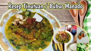 Resep Tinutuan/Bubur Manado Sulawesi Utara, Ala Dapur Fatma Sahitang