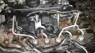 Renault Traffic M9R Injector problem.