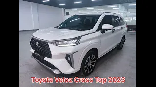 Toyota Veloz Cross Top 2023 xe lướt cực đẹp full đồ chơi.