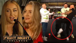 Lietali facky, padali urážky, a prekvapenie Aless vs. Mirgová (Fight Night Challenge 3 Tlačovka)