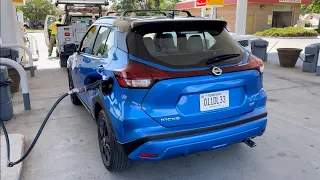 The 2021 Nissan Kicks Takes On Our 70 MPH Highway MPG Test