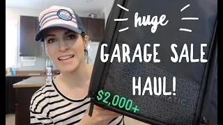 Huge Garage Sale Haul! $2400 in Potential Sales to Resell on eBay and Amazon!