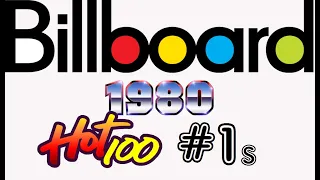 Hot 100 #1 songs for 1980