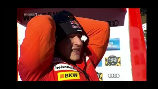 Alexander Aamodt Kilde schwerer Sturz | Wengen 2024