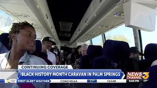 Black History Month Caravan in Palm Springs