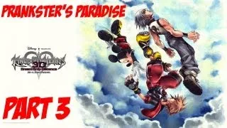 Kingdom Hearts 3D: Dream Drop Distance Playthrough Part 15 -  Prankster's Paradise (Part 3 of 3)