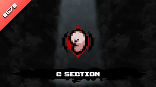 C Section - The Binding of Isaac Repentance Item Showcase